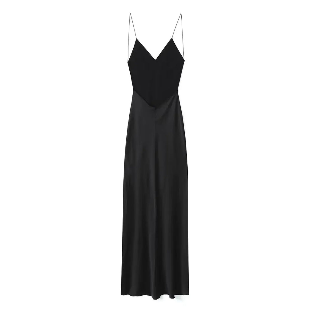 Summer Satin Slip Dress for Women - New 2023 Style