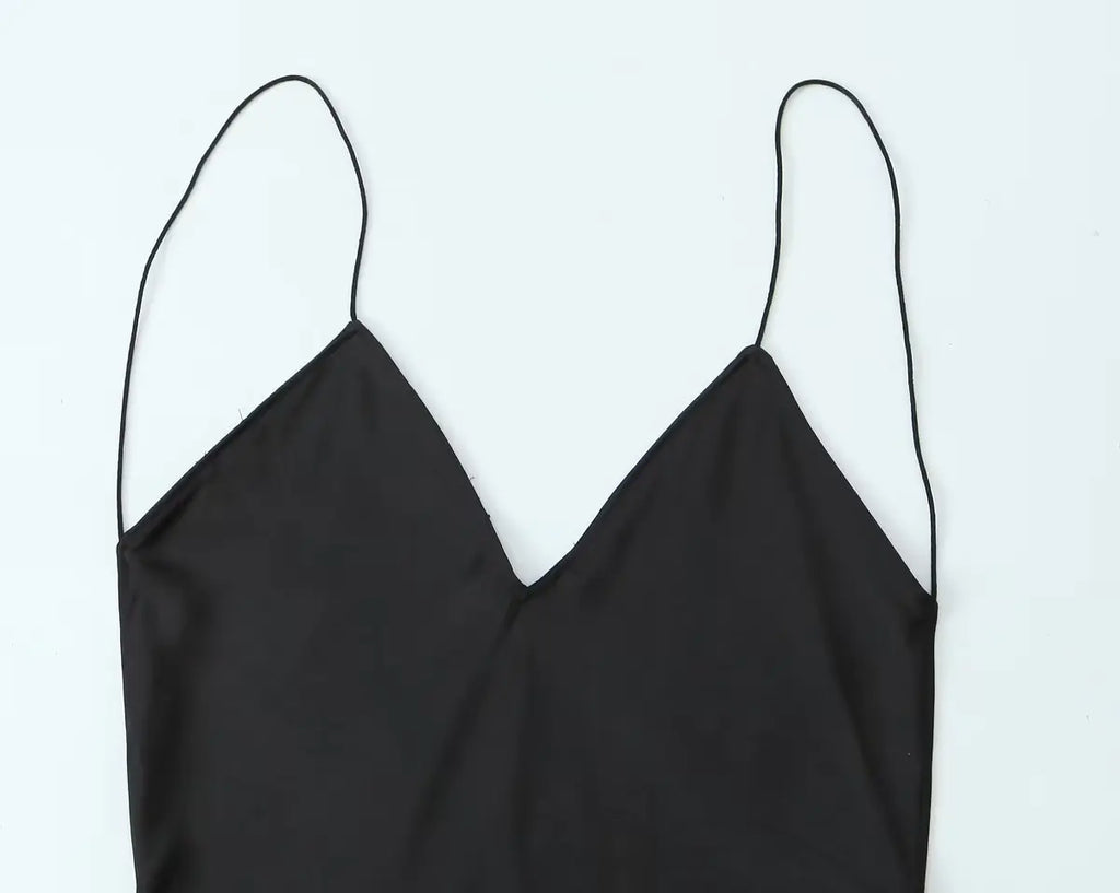 Summer Satin Slip Dress for Women - New 2023 Style