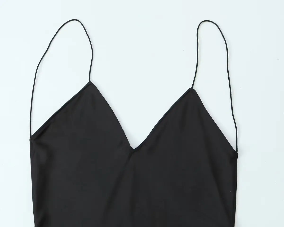 Summer Satin Slip Dress for Women - New 2023 Style